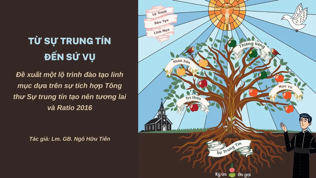 Từ sự trung tín đến sứ vụ: Đề xuất một lộ trình đào tạo linh mục dựa trên sự tích hợp Tông thư Sự trung tín tạo nên tương lai và Ratio 2016